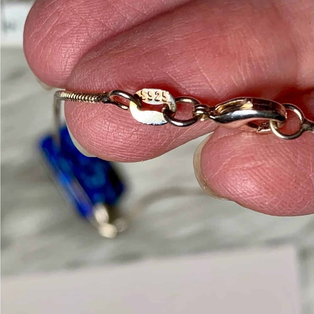 Elegant Blue Jewelry Set - Picture 8 of 14